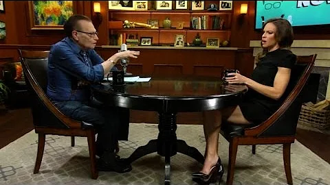 Hilary Swank On The Kardashians | Larry King Now -...