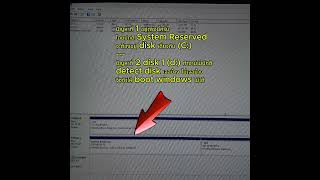 เหตผล System Reserve ควรอย Disk เดยวกบ Drive C