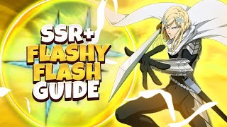 SSR+ Flashy Flash Review (Should You Pull!) | One Punch Man The Strongest Global