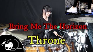 Throne - Bring Me The Horizon Drum Cover By Tarn Softwhip screenshot 4