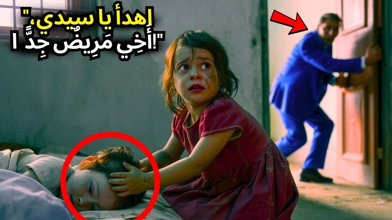 مليونير يقتحم منزلًا لطرد السكان، لكنه يُصدم عندما يرى فتاة فقيرة تعتني بالرضيع...