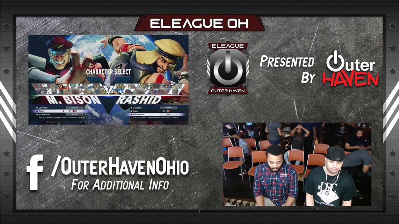 Outer Haven Street Fighter V Bar Fight Series! xDSC Hitman vs Acridscissors Losers Quarters