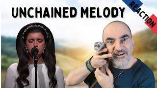 Angelina Jordan - Unchained Melody (Kork,Nobel Peace Prize) ║ Réaction Française !