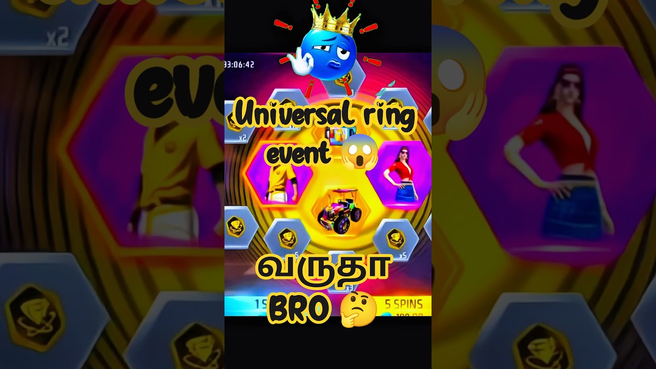 😱 Next Month Universal Ring Event 🔥 | 