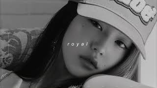 ive - royal (slowed + reverb) Resimi