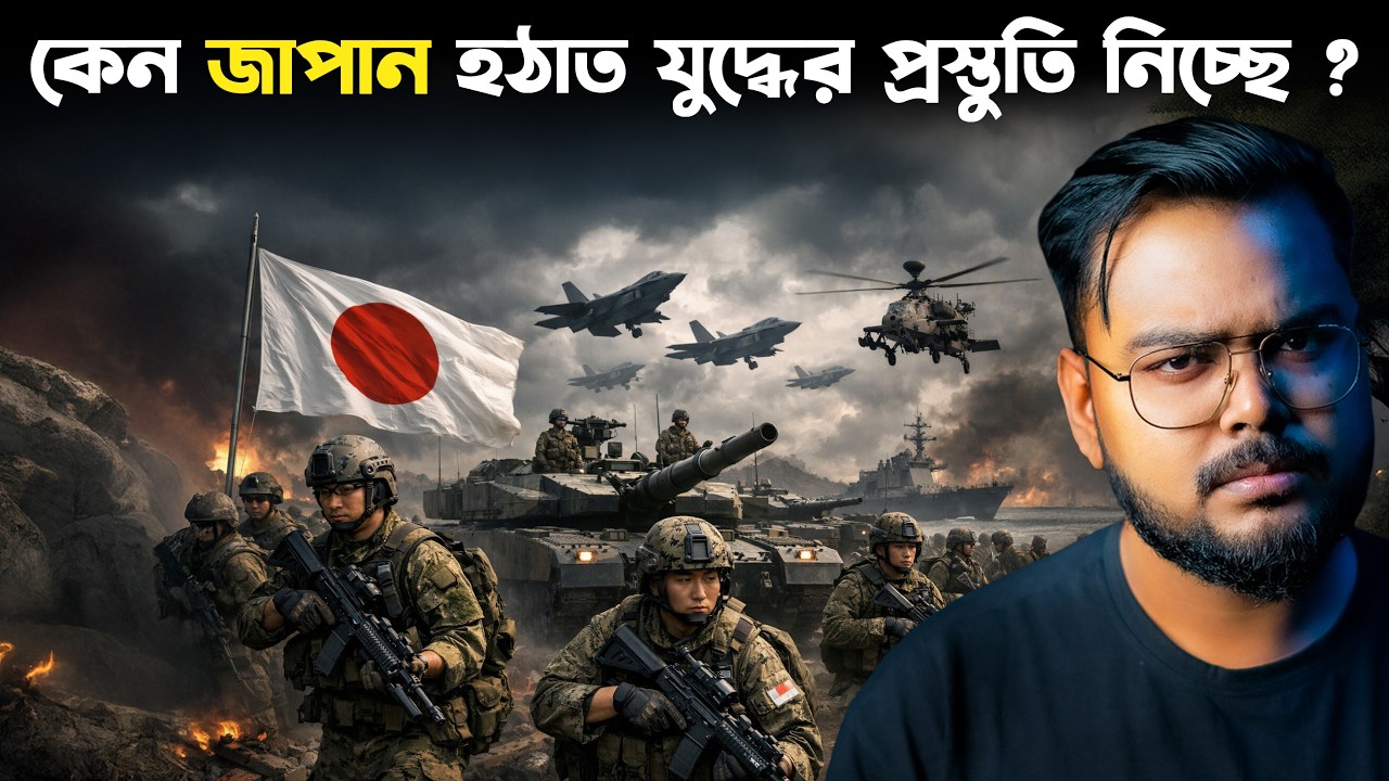কেন হঠাত জাপান যুদ্ধের প্রস্তুতি নিচ্ছে ? Why Japan is Preparing for War ?