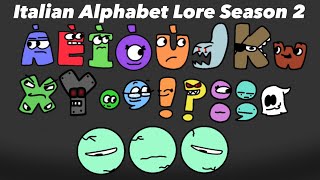 Italian Alphabet Lore:Season 2