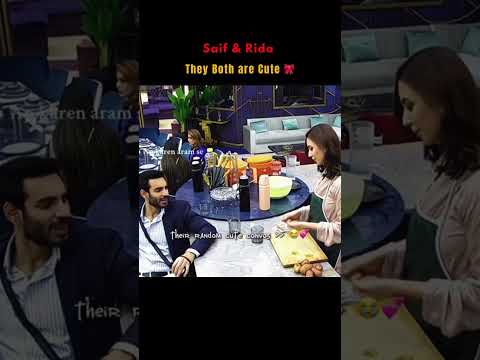 Saif's & Rida's Cute conversation in tamasha season 4 🔥😍 | Tamasha | #tamashaseason4 #arydigital