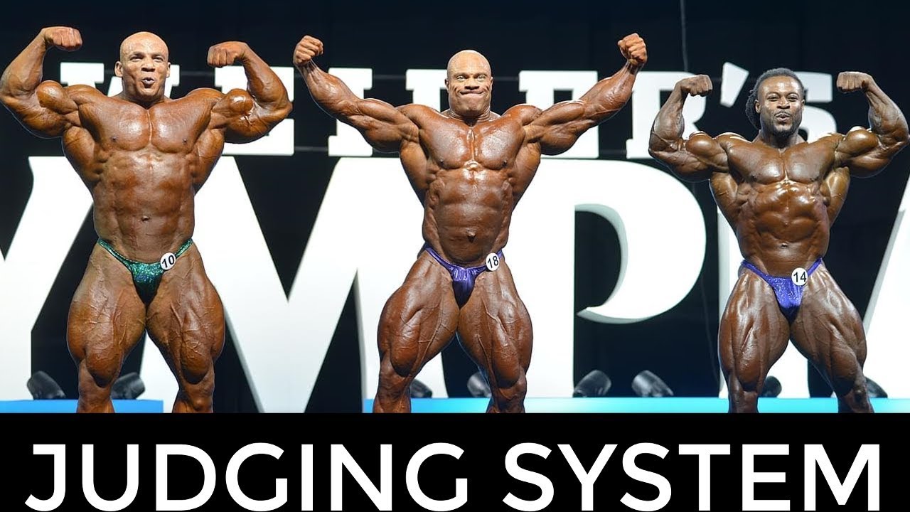 Mr Olympia Judging System EXPLAINED !!! YouTube