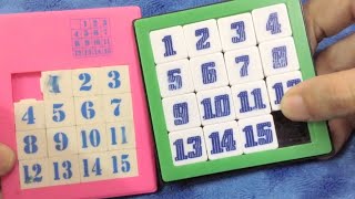 a different play 15 puzzle game เกมเรียงตัวเลข screenshot 5