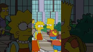 First day at school 😨 #simpsons #shorts