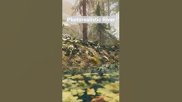 Beautiful River Scene - Unity 6 #unity #unity3d #shorts