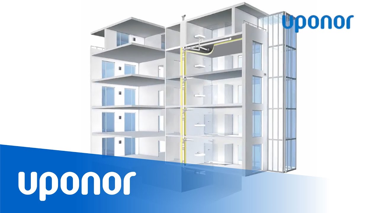 Uponor Decibel niskosumne cijevi - YouTube