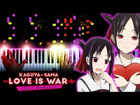 GIRI GIRI - Masayuki Suzuki, Kaguya-sama S3: Ultra Romantic OP, Piano, TV Size Sheet music for Piano (Solo)