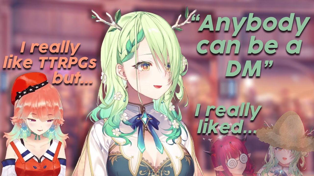 Fauna's advice on DMing and favourite moments in TTRPGs