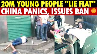 20 Million Young People Lie Flat Say No To Slave Labor China Panics And Issues Emergency Ban