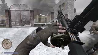 The tutorial was complicated/El tutorial se complicó - Back 2 Fronts - Call Of Duty 2