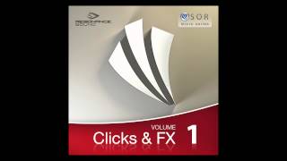 Clicks & FX - samples for minimal and techno