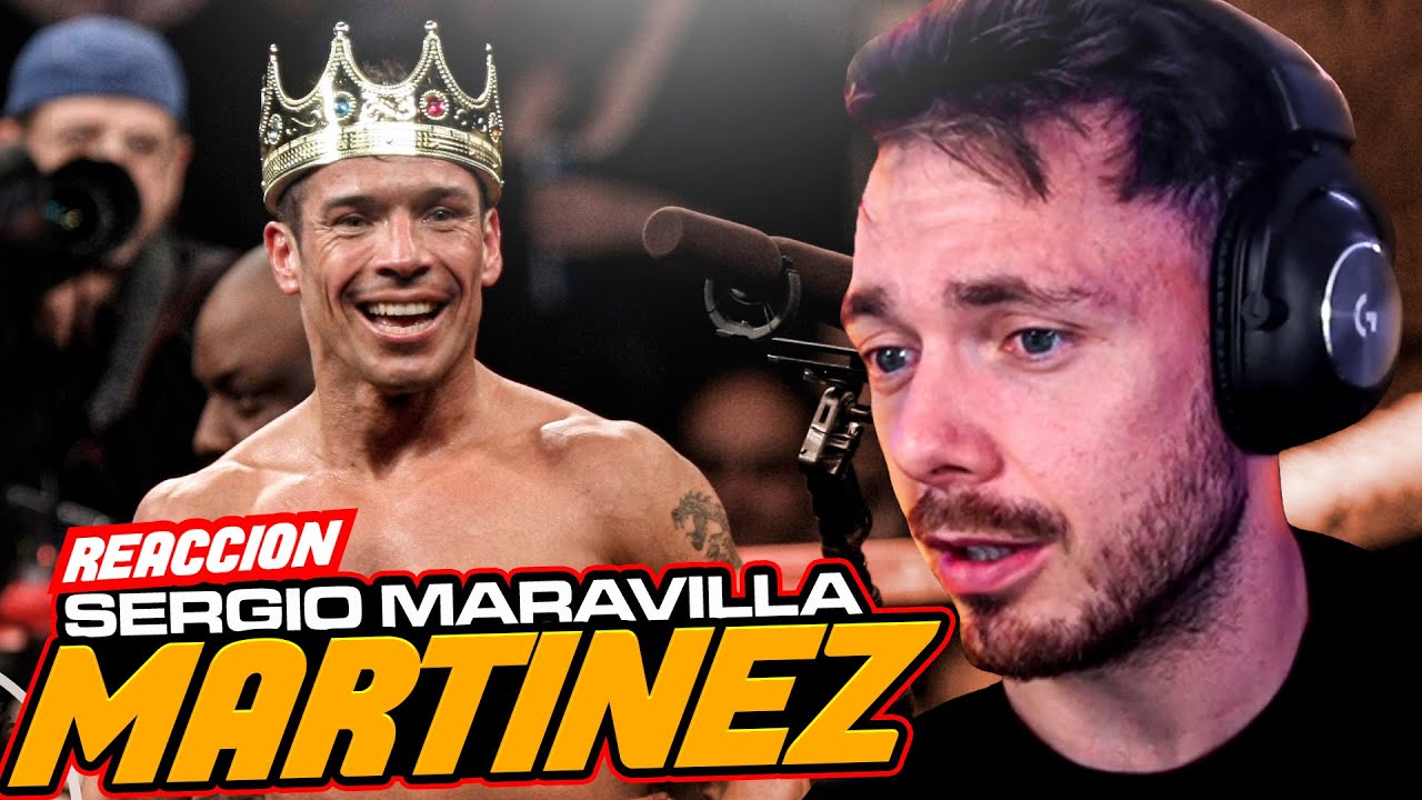 REACCIONANDO A LO MEJOR DE SERGIO 