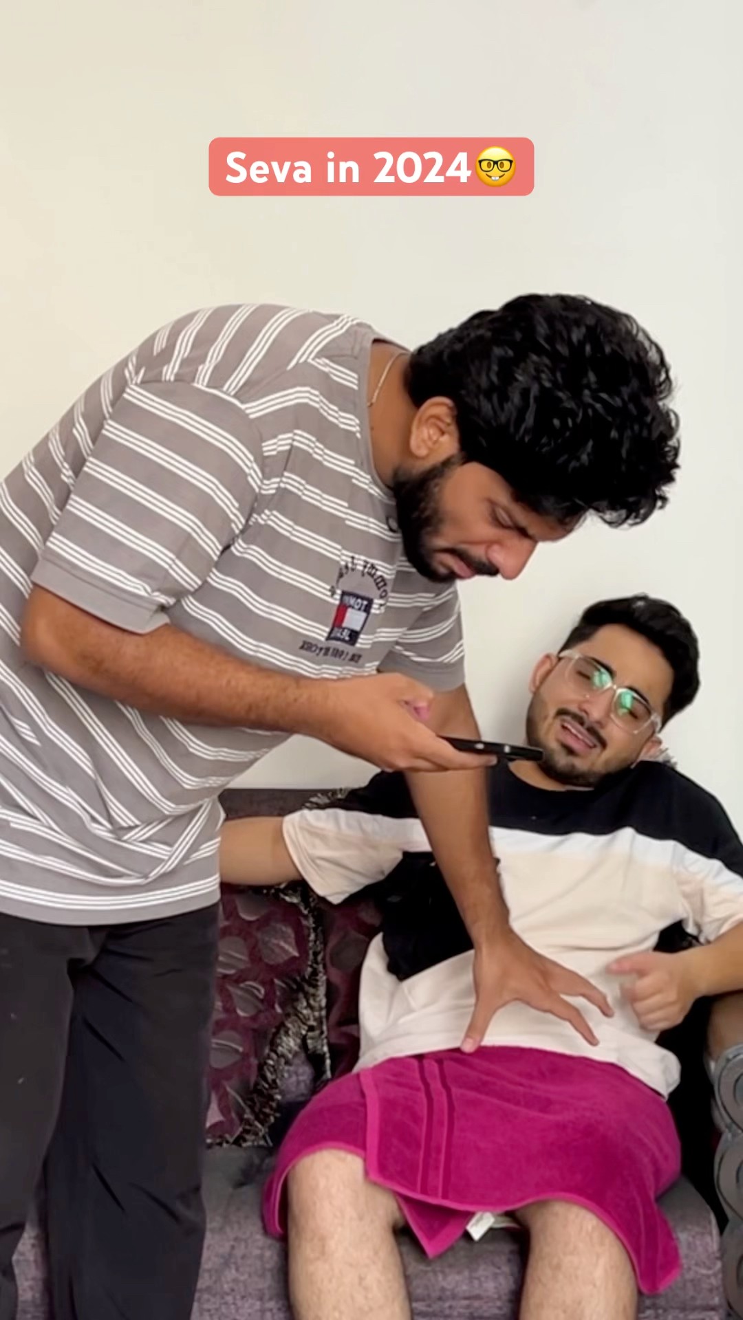 Seva Evolution?@Rahulvines002  #comedy #chetanmonga #shorts