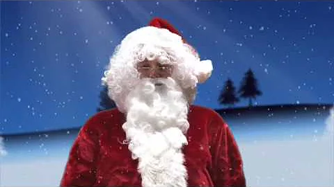 Christmas Eve Message from Santa