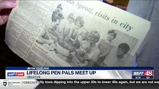 Lifelong pen pals meet up in Decatur