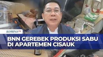 [FULL] BNN Gerebek Laboratorium Sabu di Cisauk, Ungkap Pelaku Residivis Kasus Narkoba di 2017