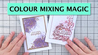 Two Cards Make with Colour Mixing Magic! [2026/10]