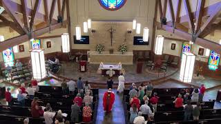 Mass for Pentecost Sunday, Saturday, May 23, 2026 at 5:00 PM