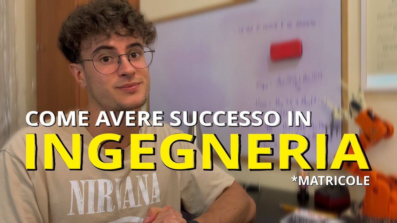8 cose da sapere prima di iniziare INGEGNERIA