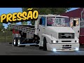 PILOTANDO A BICUDINHA DO CABELO BATATEIRO - DEU PROBLEMA NO MOTOR  - ETS 2 MODS BR