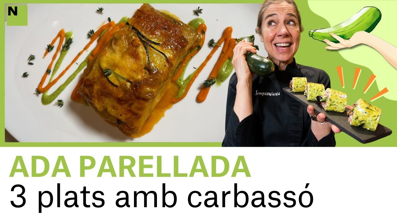 3 receptes amb CARABASSÓ per deixar-te al·lucinat | Cuina catalana amb ...