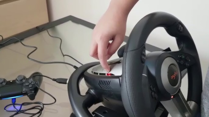 PXN V3 Pro Gaming Steering Wheel For PC,PS3,PS4 Unboxing & Testing -  Chatpat toy tv 