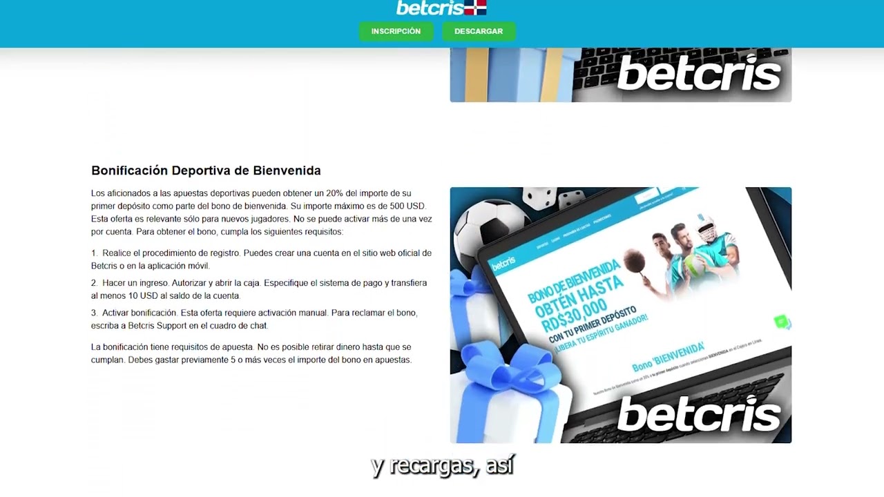 Betcris República Dominicana 🇩🇴 Sitio oficial de apuestas deportivas y casino online