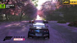 FORZA HORIZON 6 Ultra Realistic Graphics Gameplay Showcase! RTX 5090 MAX Settings [4K60FPS]