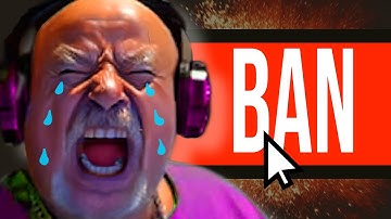 Trolling CRYBABY Grandpa Streamer until i