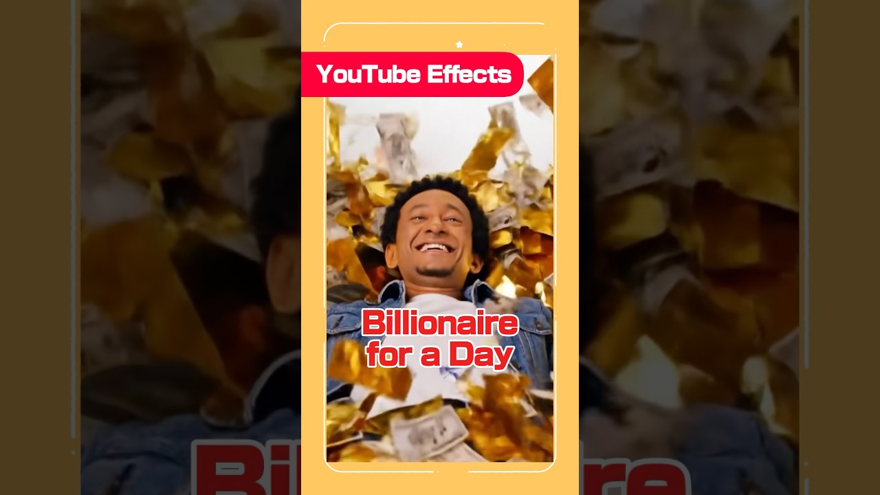 What kind of Billionaire are you? 💸 | YouTube Effects #AI #effects #funny