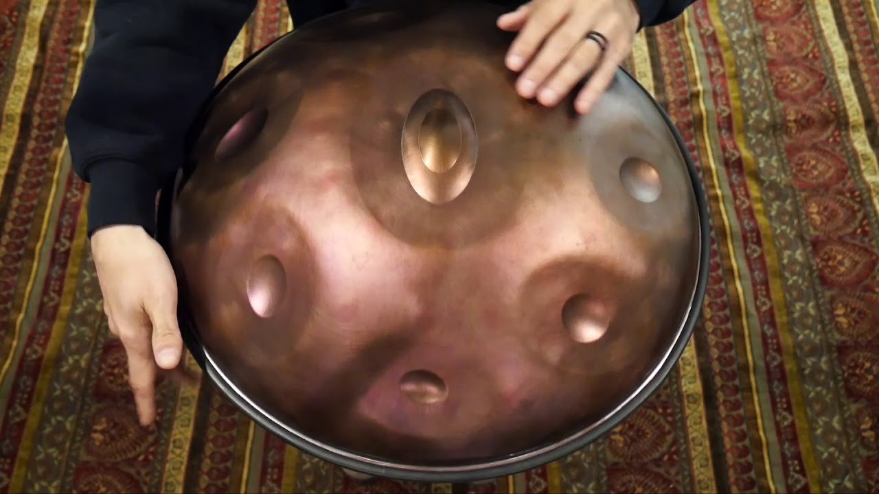 Saraz Handpan D Minor 13 Stainless Steel