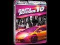 Cin passion blu ray dvd fast  furious x chronique