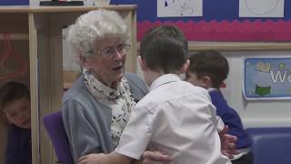 Laura Talks About The Intergenerational Project In East Ayrshire