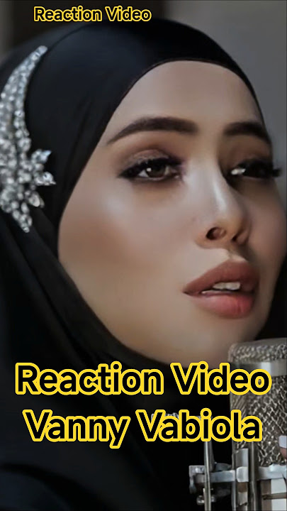 Suara merdu Vanny Vabiola memukau hati para reaktor YouTube saat dia membawakan lagu I Love You