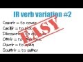 French verbs : 'avoir' (to have)