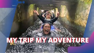 Menantang Adrenaline Dengan Water Slide Tiu Kelep | MY TRIP MY ADVENTURE (18/5/24) P3