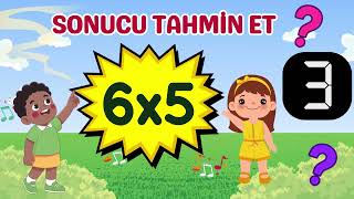 5 İLE ÇARPMA OYUNU screenshot 3