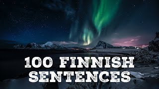 The 100 Most Common Finnish Phrases With Pronunciation - For Beginners Nordic Languages