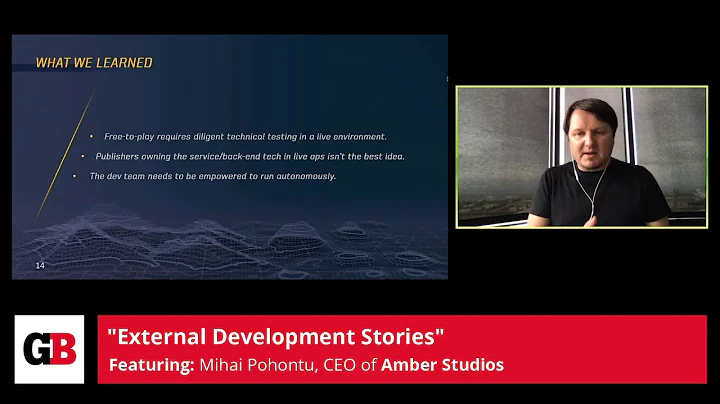 External development stories with Amber Studios CE...