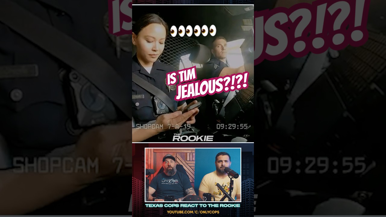 Lucy Has a New Boo and Tim Doesn’t Like It | Texas Cops React to The Rookie