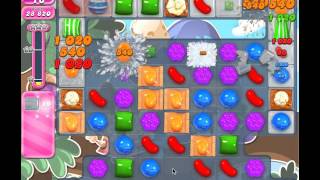 Candy Crush Level 1677 (no boosters)