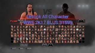 Unlock All Character & Arena WWE DELUXE 2K17 PS3
