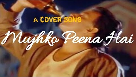 Mujhko Peena Hai Peene Do | Mohd Aziz | Mithun | Sharaab Song